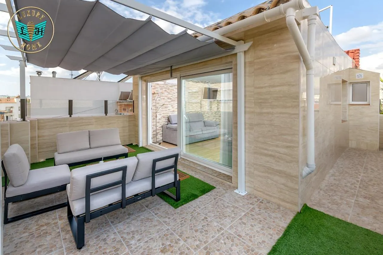 Luxury Home With Terrace Málaga