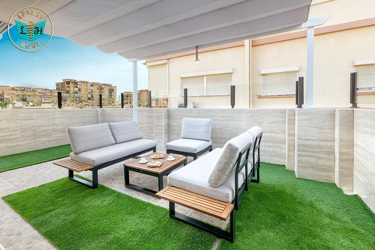 Luxury Home With Terrace Málaga