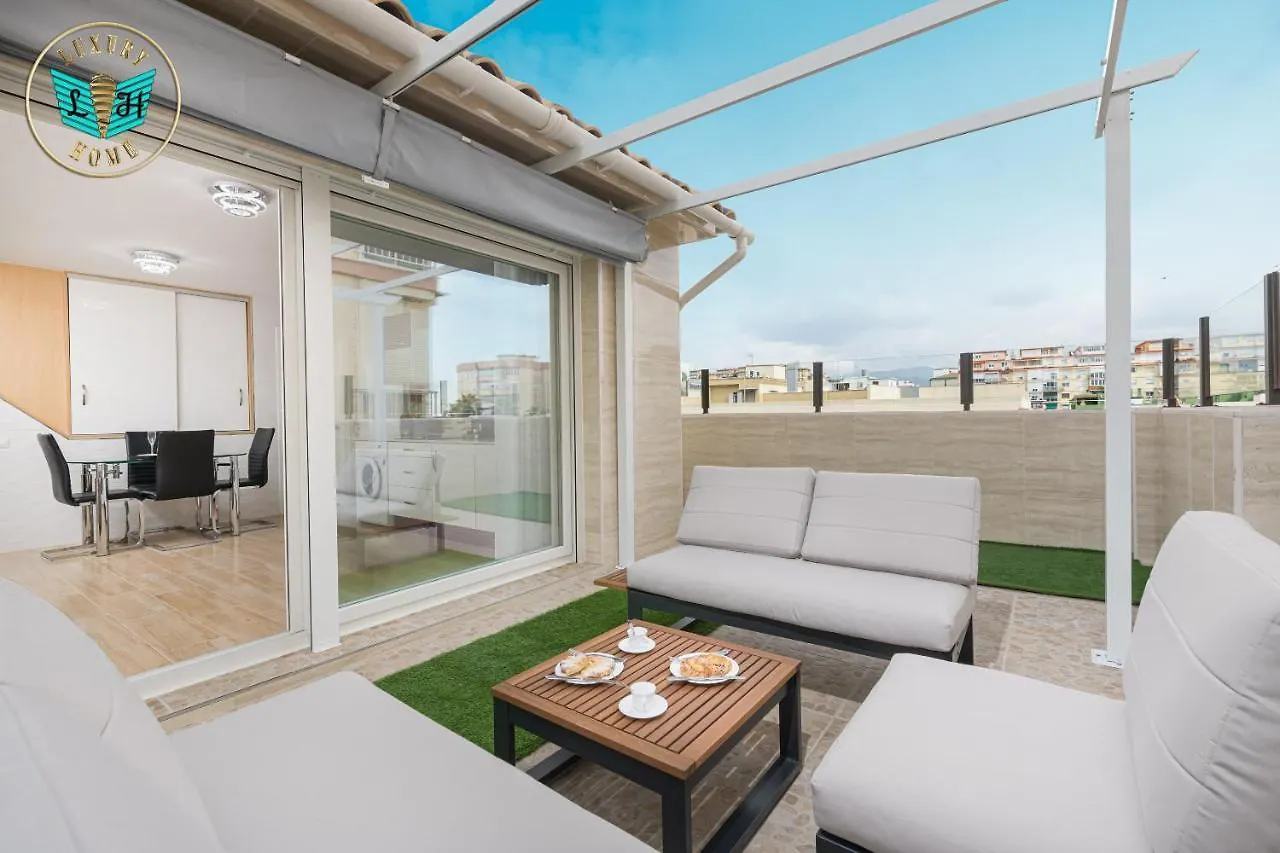 Luxury Home With Terrace Málaga