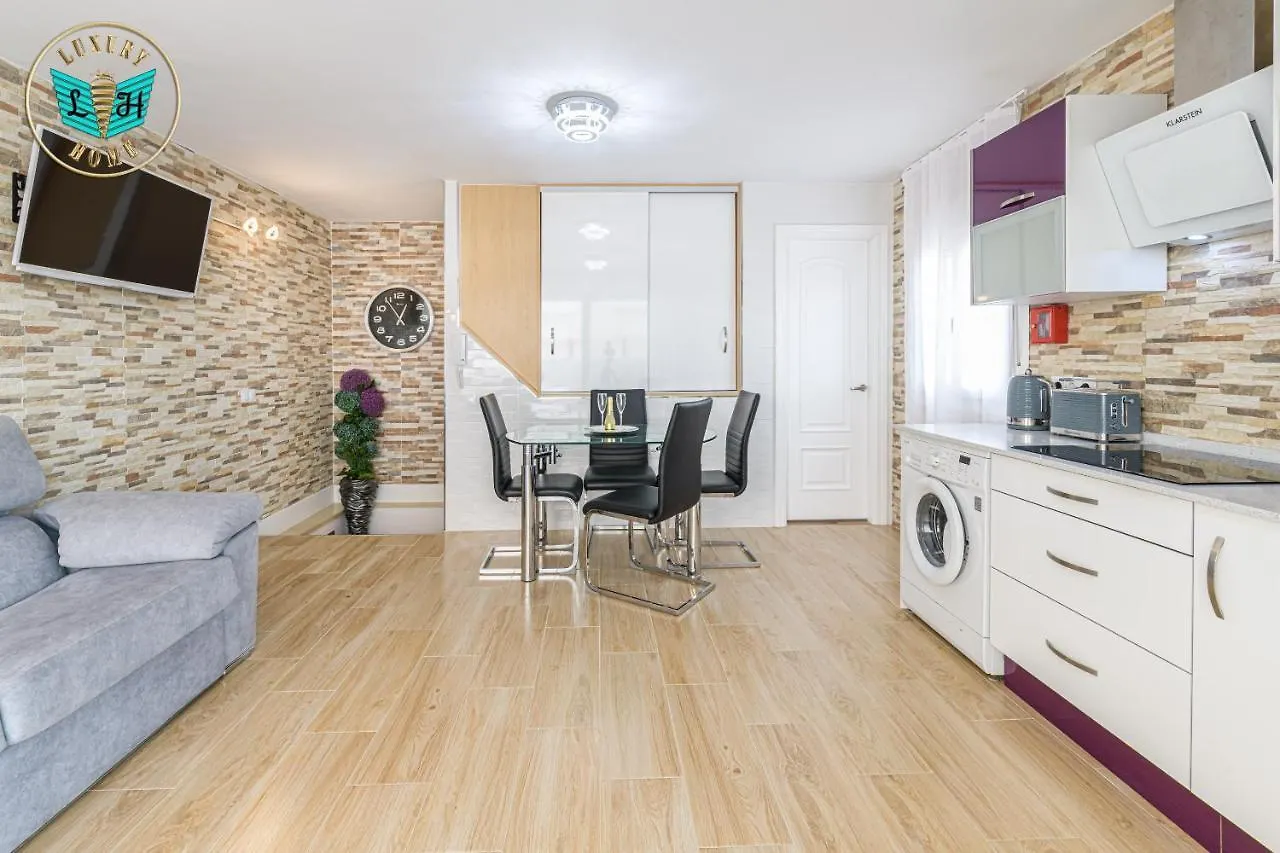 Luxury Home With Terrace Málaga Apartamento