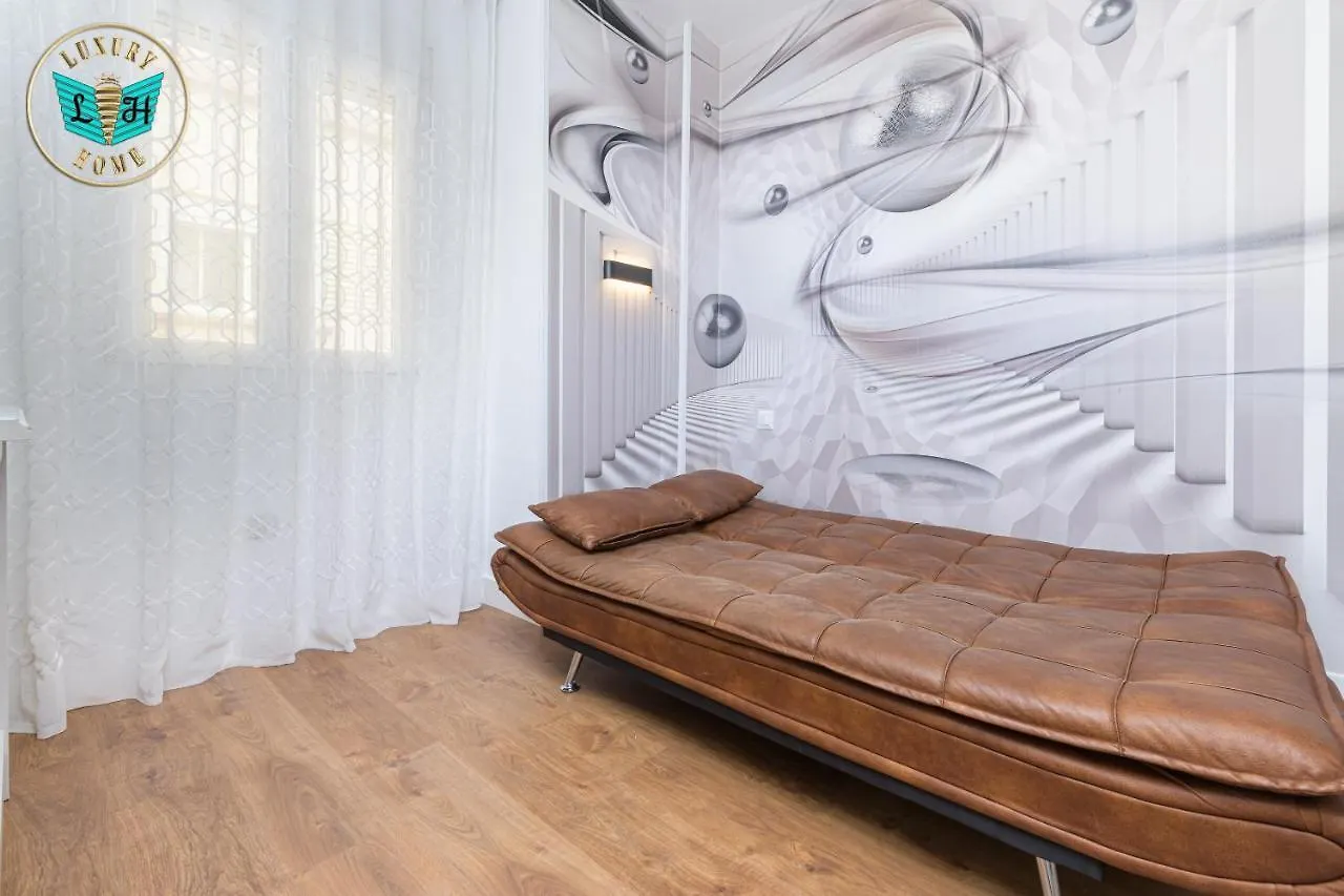 Luxury Home With Terrace Málaga Apartamento