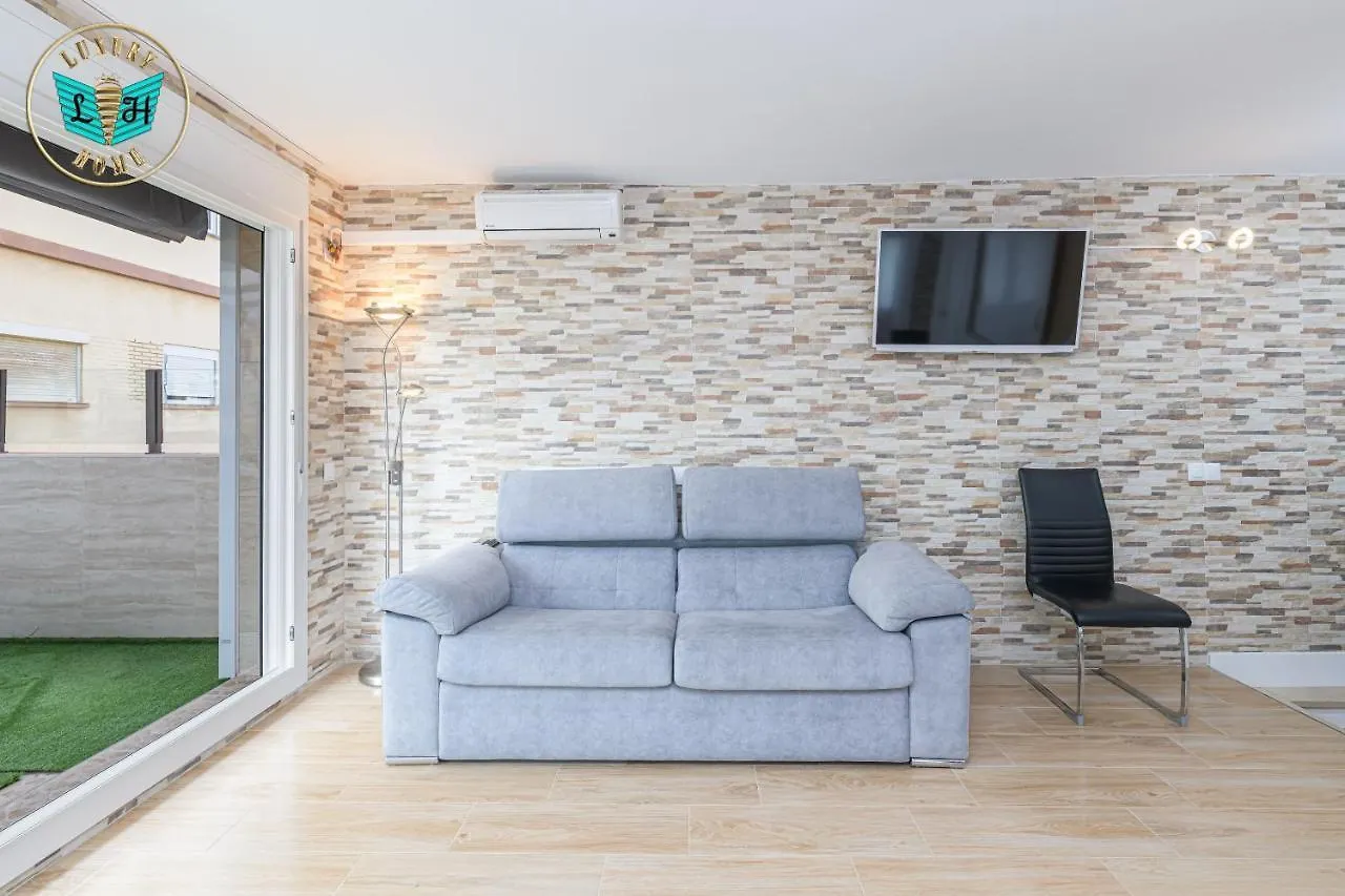 Luxury Home With Terrace Málaga Apartamento